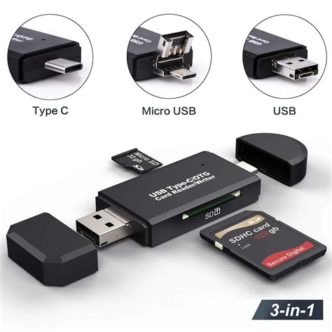 otg smart card reader ebay|otg card reader micro usb.